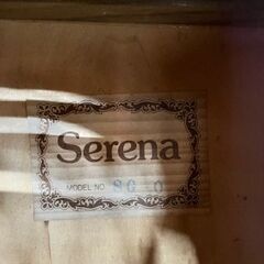 【Serena】アコースティックギター　SG-0【松戸市リユース工房】の画像