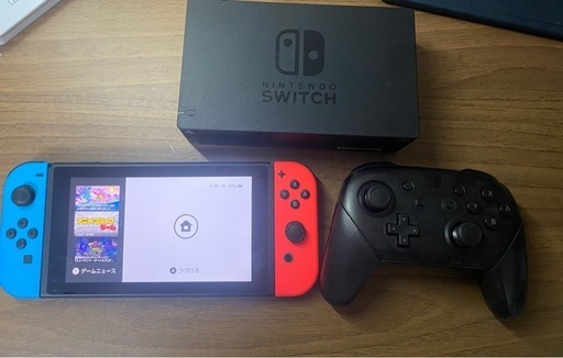 Nintendo Switch + プロコン 