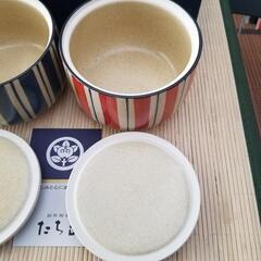 未使用　たち吉　立筋　蓋物　食器　和食器　ペアの画像