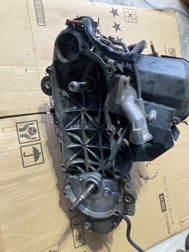 ホンダディオAF18初期ディオ エンジン