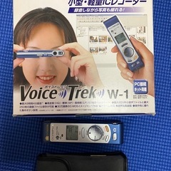 ICレコーダー（カメラ機能搭載）