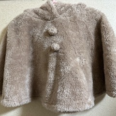 ふわもこ 垂れ耳うさぎポンチョの画像