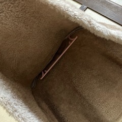 ふわもこ 垂れ耳うさぎポンチョの画像