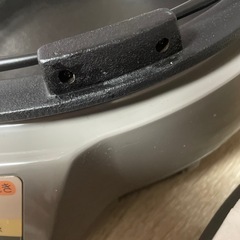 SHARP グリル鍋　〔南部鉄器〕の画像