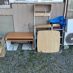 家具家電OLL1個500円