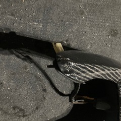 ヤマハスーパージョグZR3YKカーボンテールカウルの画像