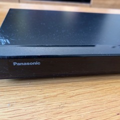 【お譲りします】Panasonic ブルーレイレコーダー    　の画像