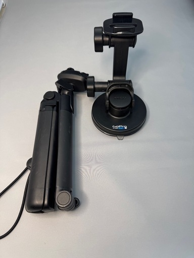 GoPro 12 Black 本体 + 純正パーツ多数（ダイビング用含）