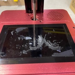 光造形3Dプリンター　　の画像