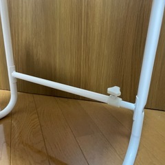 レンジ上ラック ニトリ 備品ありの画像
