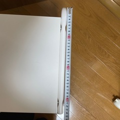レンジ上ラック ニトリ 備品ありの画像