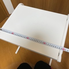 レンジ上ラック ニトリ 備品ありの画像