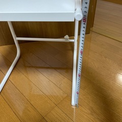 レンジ上ラック ニトリ 備品ありの画像