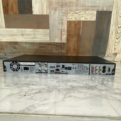 即日受渡❣️パナソニックブルーレイ＆HDDレコーダーWチューナー搭載9500円