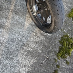 原付バイク　レッツ4の画像