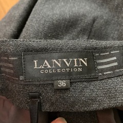 LANVINレディースパンツの画像