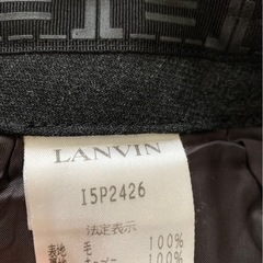 LANVINレディースパンツの画像