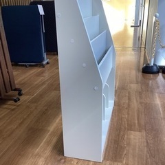 マガジン収納ラック【町田市再生家具】243045の画像