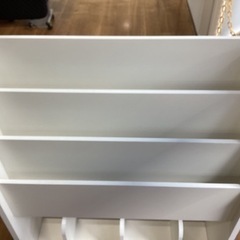 マガジン収納ラック【町田市再生家具】243045の画像