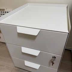 IKEA TROTTEN イケア トロッテン　引き出しの画像