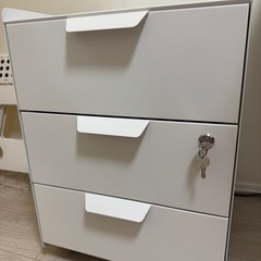 IKEA TROTTEN イケア トロッテン　引き出し