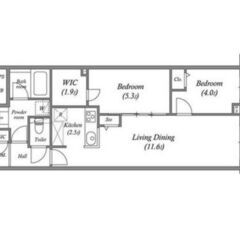 🌟ネット未掲載🌟【🏠入居費用20万円🏠】✨審査に強い！✨🚉…