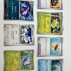 【良品】ポケモンカード  8枚セット 5920円⇒3940円 将...