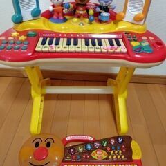 アンパンマン　ピアノ　キーボード　セット