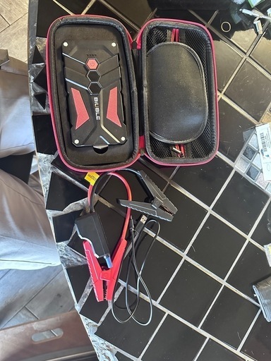 BIUBLE ジャンプスターター M 12V LEDライト搭載