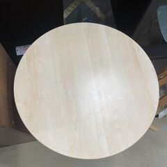 丸テーブル　No.355　RFRT-HTV4　リフレッシュハイテーブルⅣ　φ600　【リサイクルショップどりーむ荒田店】の画像