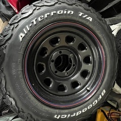 BFグッドリッチ215/70R16