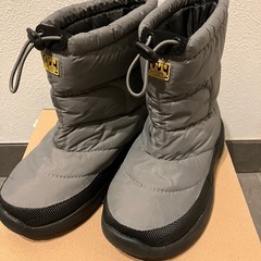 GTホーキンス　子ども用 グレー　スノーブーツ21センチの画像
