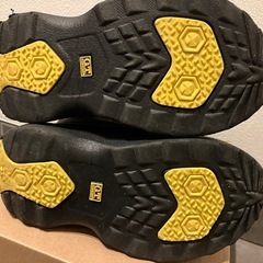 GTホーキンス　子ども用 グレー　スノーブーツ21センチの画像