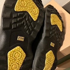 GTホーキンス　子ども用 グレー　スノーブーツ21センチの画像