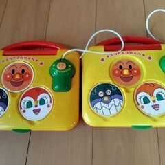 アンパンマンパソコンだいすき２台セット