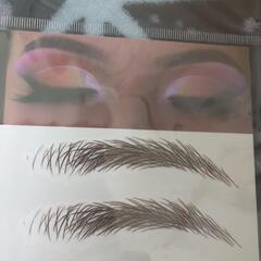 まつげタトゥーの画像