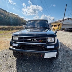 【低走行】トヨタ ランドクルザープラド78 4WDの画像