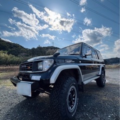 【低走行】トヨタ ランドクルザープラド78 4WD
