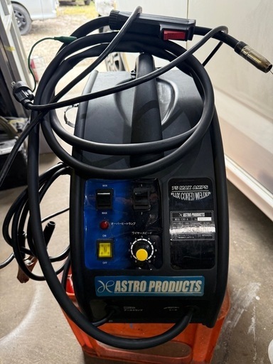🉐アストロ100v半自動溶接機🉐 (恵) 首里のメンテナンス用品の中古  