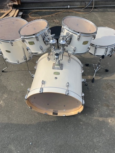 YAMAHA  STAGE CUSTOM ALL BIRCH SHELL ヤマハ　ドラムセット 5点セット