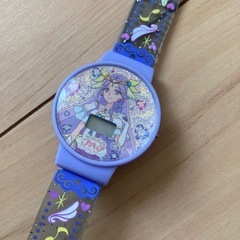 トロピカル〜ジュプリキュア キュアアース　腕時計　子ども用の画像
