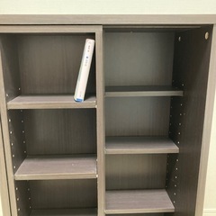 【譲ります】2段式本棚の画像