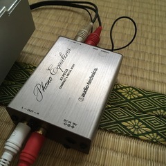 レコードプレイヤー　すぐ使えます
