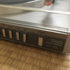 レコードプレイヤー　すぐ使えます