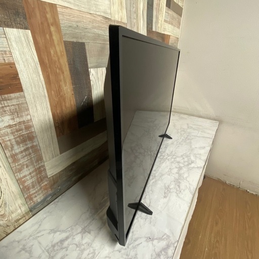 即日受渡❣️フナイ43型4K液晶テレビWチューナー裏番組録画対応28000円