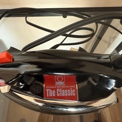 DBK The Classic スチームアイロン 山崎実業のケー...