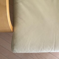 IKEA イケア レザーチェア 椅子の画像