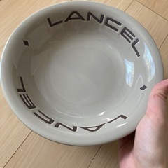 LANCEL お皿5枚セット　カゴ付きの画像