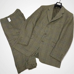 【タグ付き】HACKET LONDON シューティングスーツ　ツ...