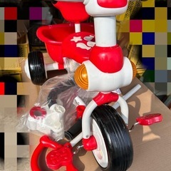 三輪車 室内使用品の画像